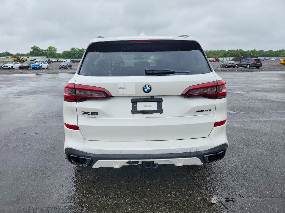 2022 BMW X5 VIN 5UXCR6C08N9J12533 COPART salvage auction — MISSING/ALTERED VIN, Az - Certificate Of Title, sold $26,750 on 2026-07-22 (photo 6)