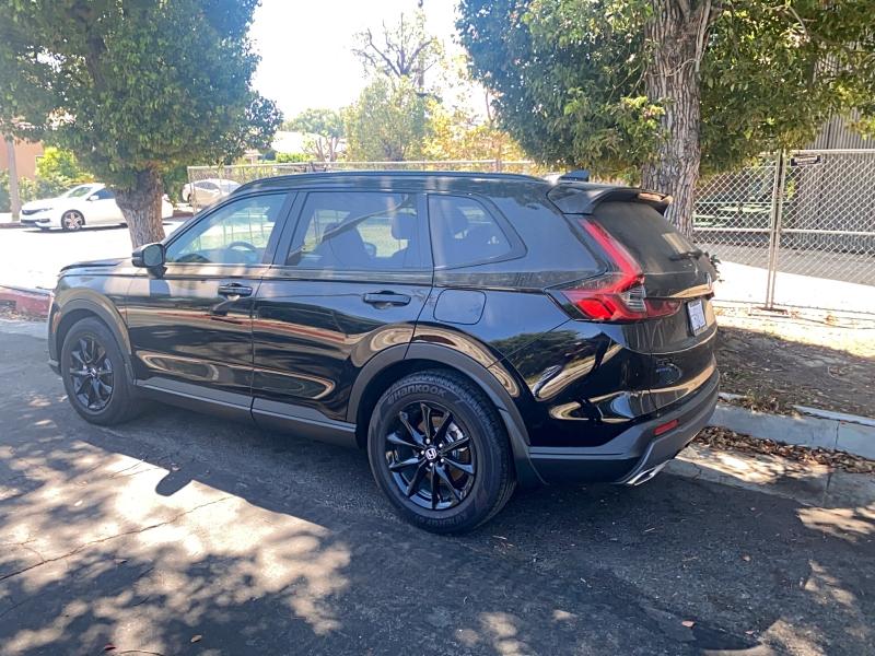 2026 Honda Cr-v VIN 7FARS5H53TE004942 COPART salvage auction — FRONT END, Ca - Certificate Of Title (P), sold $19,500 on 2026-07-13 (photo 3)