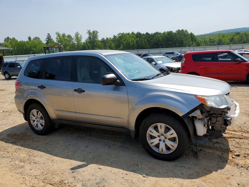 2010 Subaru Forester VIN JF2SH6AC1AH746166 COPART salvage auction — FRONT END, Va - Cert Of Title - Salvage, sold $350 on 2026-07-31 (photo 4)