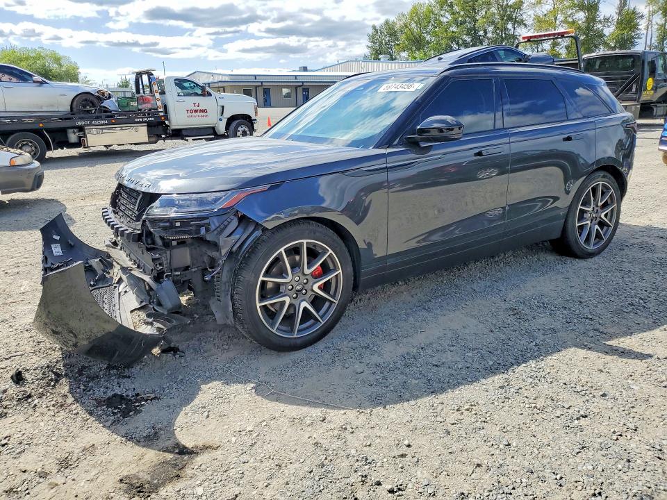 2024 Land rover Range rover velar VIN SALYJ2EX4RA386438 COPART salvage auction — FRONT END, Wa - Bill Of Sale, sold $1,250 on 2026-07-27 (photo 1)