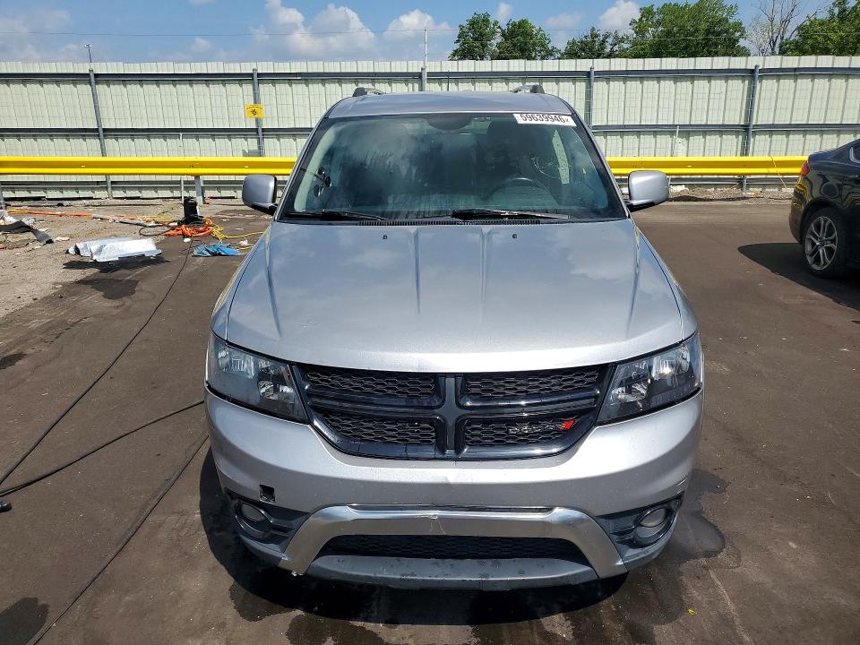 2017 Dodge VIN 3C4PDDGG9HT512237 COPART salvage auction — MINOR DENT/SCRATCHES, Mi - Certificate Of Title, sold $1,850 on 2026-07-29 (photo 5)