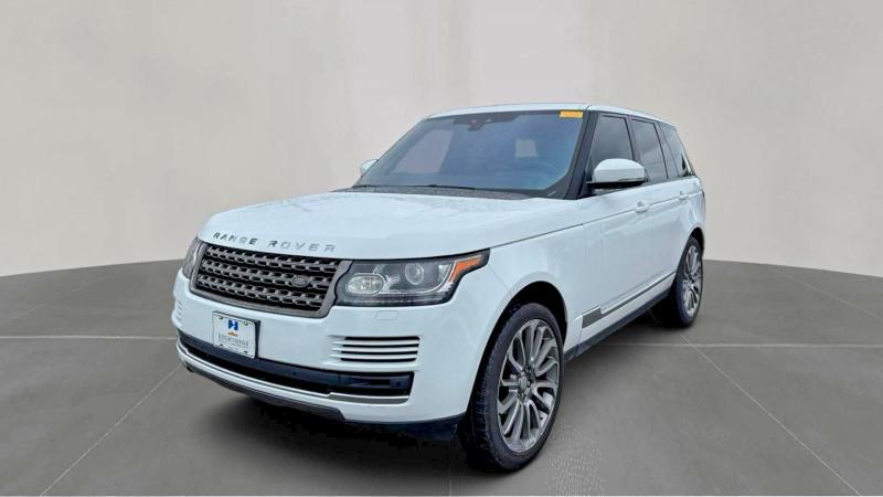 2017 Land rover RANGE ROVER VIN SALGR2FK6HA329227 COPART salvage auction — NORMAL WEAR, Nc - Certificate Of Title (P), sold $10,800 on 2026-07-31 (photo 3)
