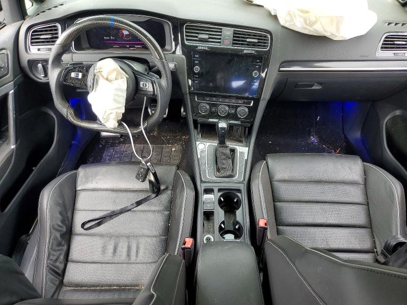 2019 Volkswagen Golf r VIN WVWVA7AU9KW169771 COPART salvage auction — FRONT END, ON - PERMIT SALVAGE, sold $525 on 2026-07-23 (photo 8)