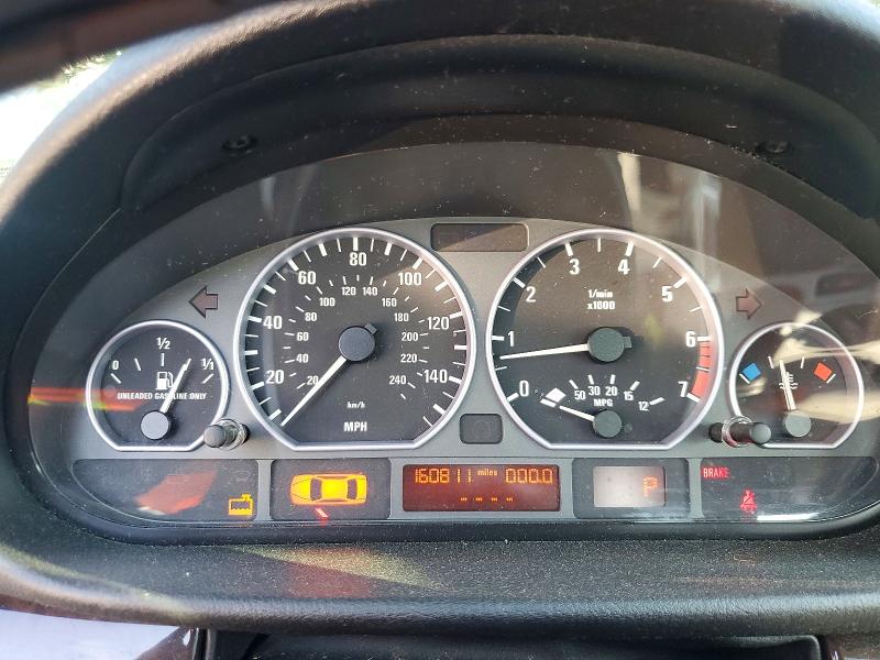 2001 BMW 3er VIN WBAAV53451FJ71274 COPART salvage auction — FRONT END, Nh - Cert Of Title-Rebuilt Vehicle, sold $375 on 2026-07-23 (photo 9)