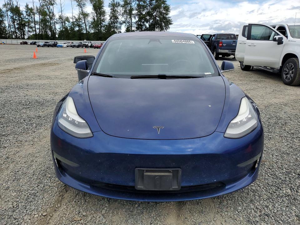 2018 Tesla Model 3 VIN 5YJ3E1EB5JF093681 COPART salvage auction — REAR END, Wa - Bill Of Sale, sold $1,300 on 2026-07-27 (photo 5)