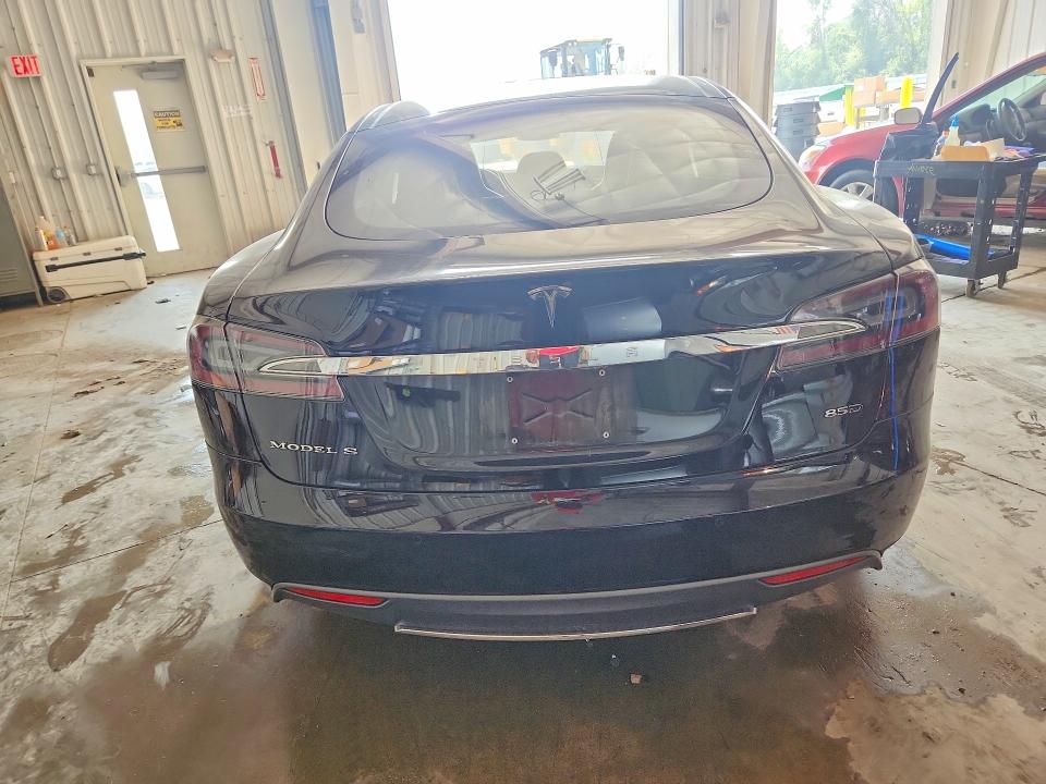 2015 Tesla Model s VIN 5YJSA1H24FFP77826 COPART salvage auction — FRONT END, Salvage Title, sold $250 on 2026-07-27 (photo 6)