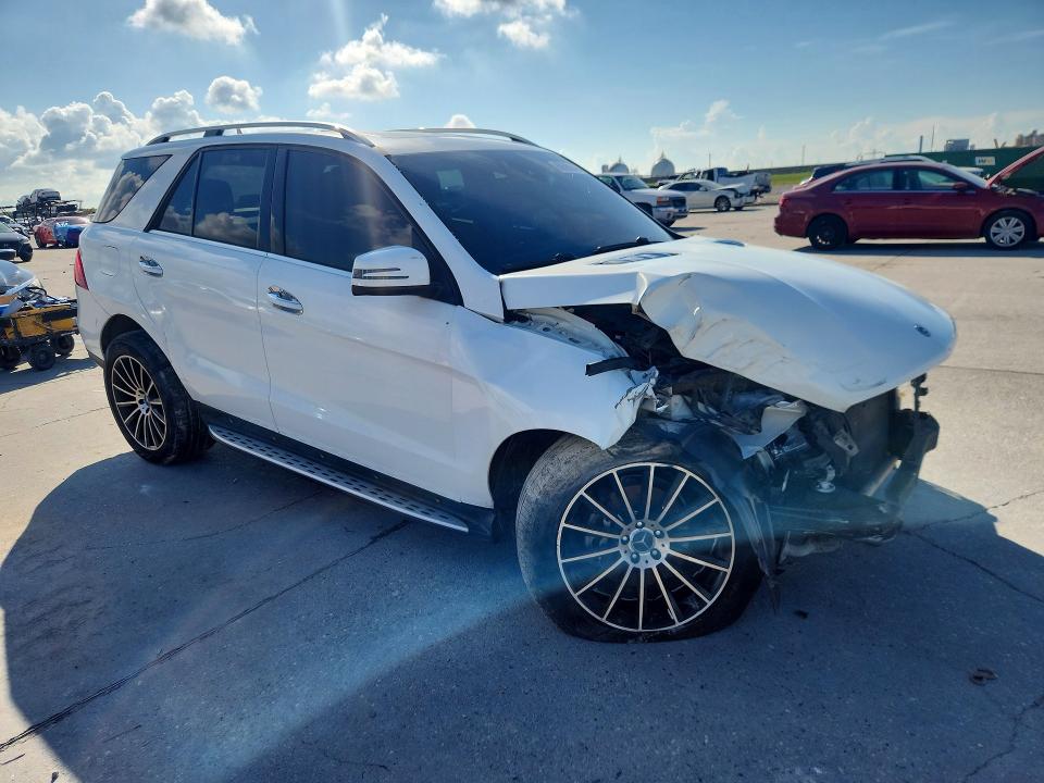 2018 Mercedes-benz Gle VIN 4JGDA5JB0JB025655 COPART salvage auction — FRONT END, La - Permit To Sell (P), sold $2,650 on 2026-07-22 (photo 4)