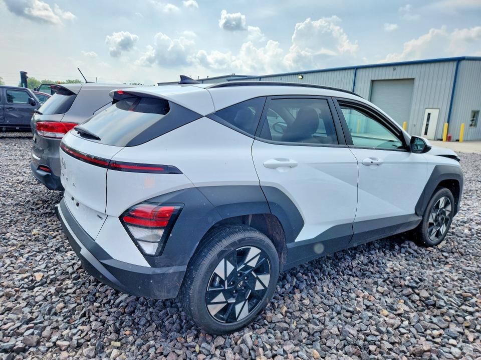 2025 Hyundai Kona VIN KM8HBCAB1SU260137 COPART salvage auction — FRONT END, CO - CERTIFICATE OF TITLE, sold $6,300 on 2026-07-20 (photo 3)