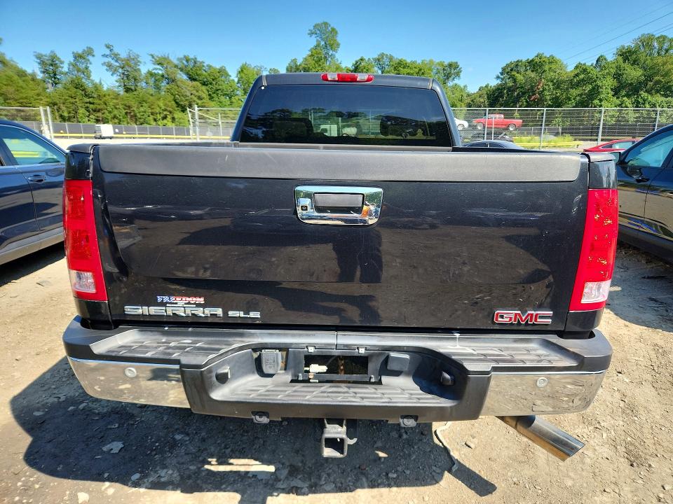 2009 Gmc SIERRA VIN 1GTHK53K59F113802 COPART salvage auction — SIDE, In - Certificate Of Title, sold $2,750 on 2026-07-30 (photo 6)