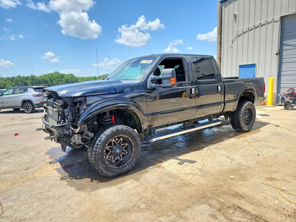 2013 Ford F250 VIN 1FT7W2BT2DEB60650 COPART salvage auction — FRONT END, TN - SALVAGE CERTIFICATE, sold $8,700 on 2026-07-28 (photo 1)