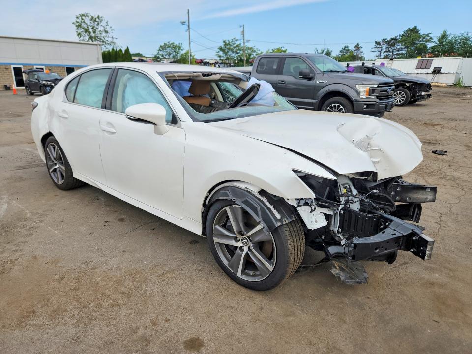 2020 Lexus Gs 350 VIN JTHFZ1CL1LA012778 COPART salvage auction — ALL OVER, Ct - Cert Of Title-Salvage, sold $875 on 2026-07-31 (photo 4)