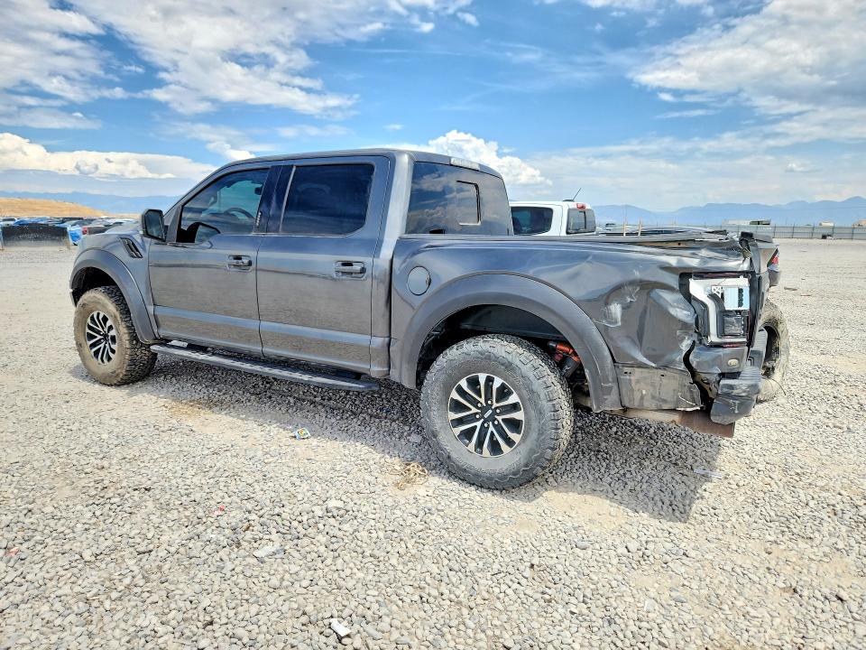 2019 Ford F-150 lightning VIN 1FTFW1RG4KFB12122 COPART salvage auction — REAR END, Ut - Salvage Certificate, sold $17,500 on 2026-09-09 (photo 2)