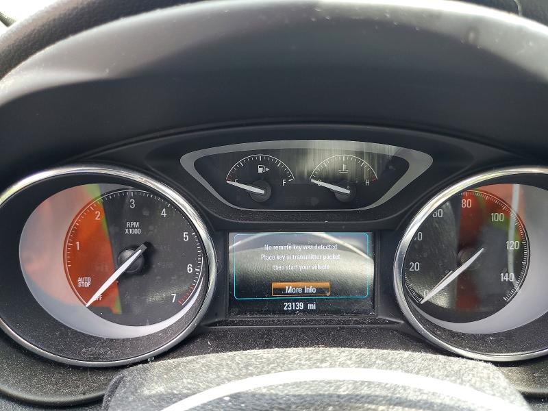 2019 Buick Envision VIN LRBFX1SA6KD025707 COPART salvage auction — SIDE, Ny - Mv-907A Salvage Certificate, sold $350 on 2026-07-21 (photo 9)