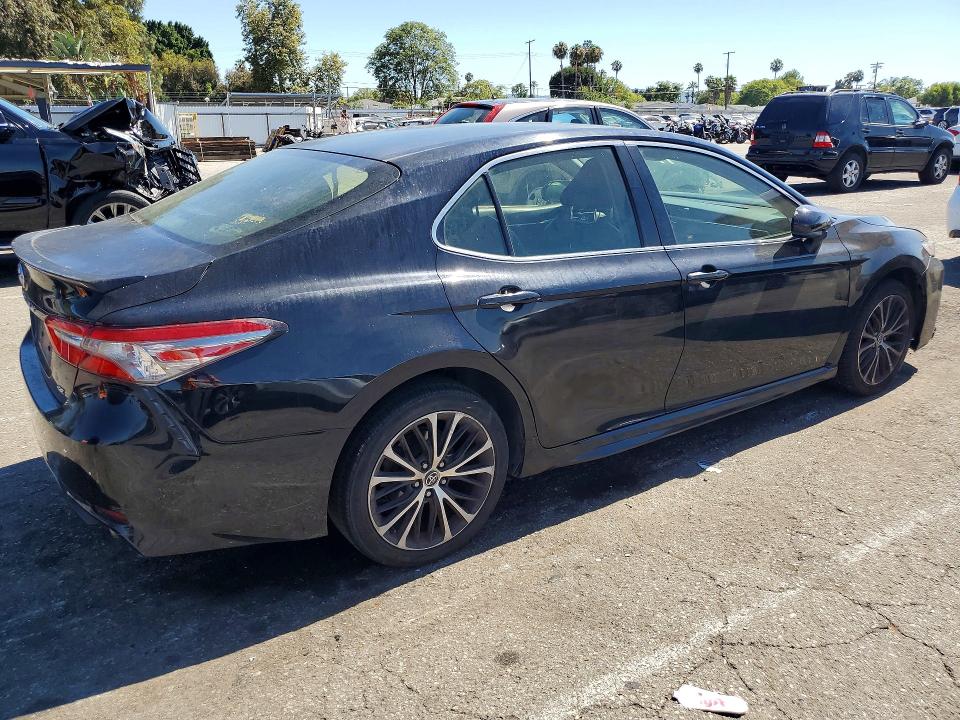 2018 Toyota Camry VIN JTNB11HK0J3029477 COPART salvage auction — UNDERCARRIAGE, Ca - Salvage Certificate, sold $3,250 on 2026-07-28 (photo 3)