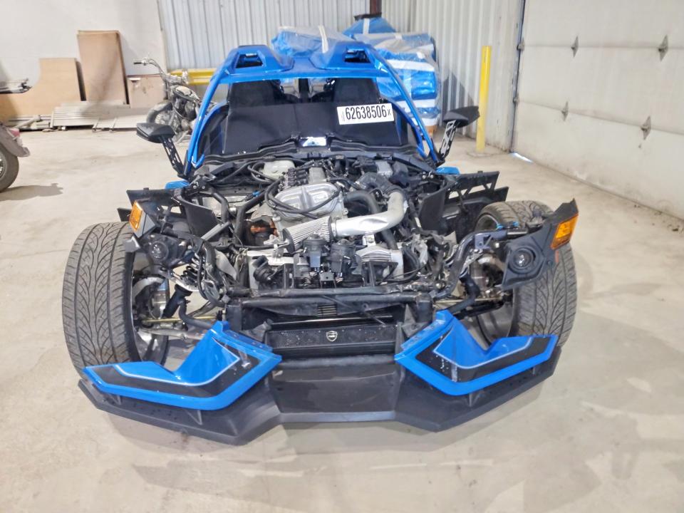 2018 Polaris Slingshot VIN 57XAARFA2J8125968 COPART salvage auction — FRONT END, Oh - Cert Of Title-Salvage, sold $5,800 on 2026-08-22 (photo 2)