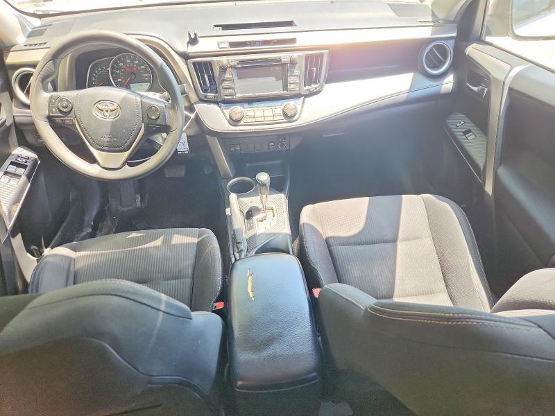 2015 Toyota Rav 4 VIN JTMRFREV8FD168128 COPART salvage auction — FRONT END, Oh - Cert Of Title-Salvage, sold $5,000 on 2026-07-15 (photo 8)