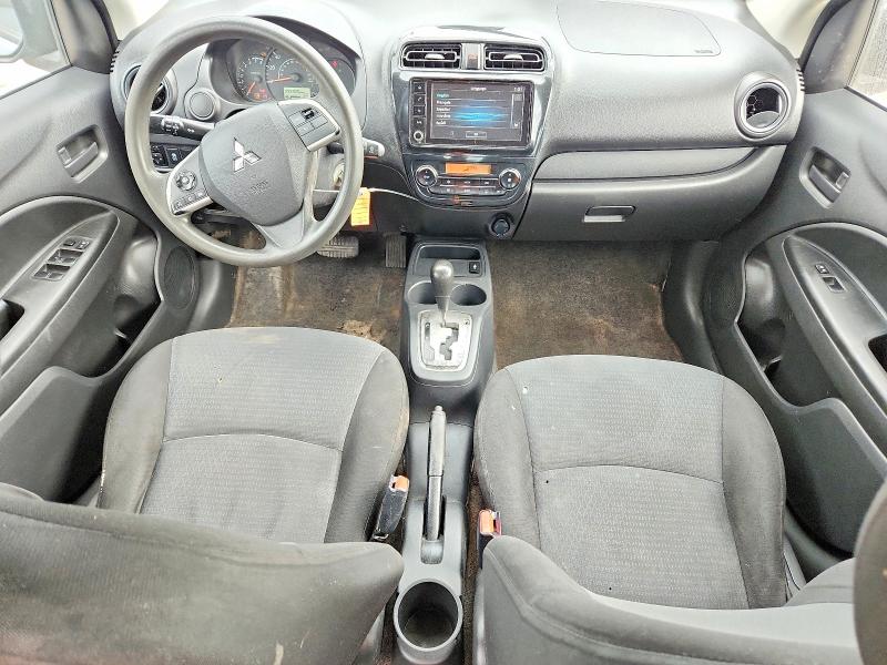 2022 Mitsubishi Mirage VIN ML32FUFJ8NHF09248 COPART salvage auction — FRONT END, In - Certificate Of Title (P), sold $3,150 on 2026-07-29 (photo 8)