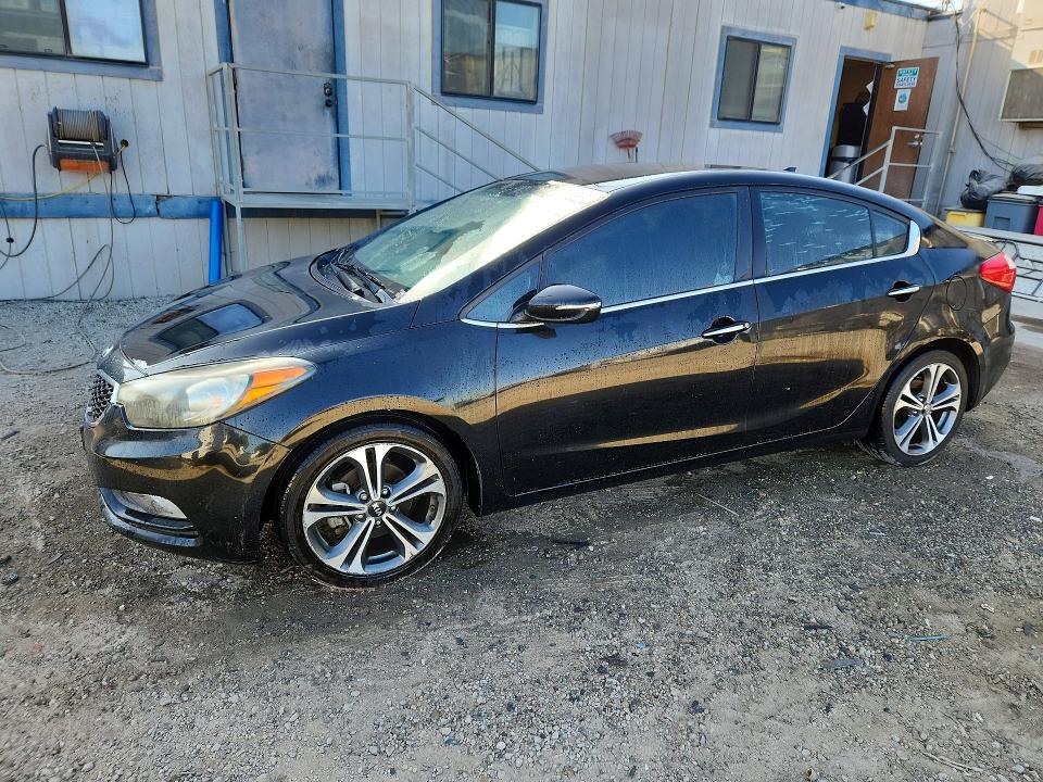2016 Kia Forte VIN KNAFX4A80G5523479 COPART salvage auction — NORMAL WEAR, Ca - Dis/Dlr/Exp Only Clean Title, sold $650 on 2026-07-27 (photo 1)