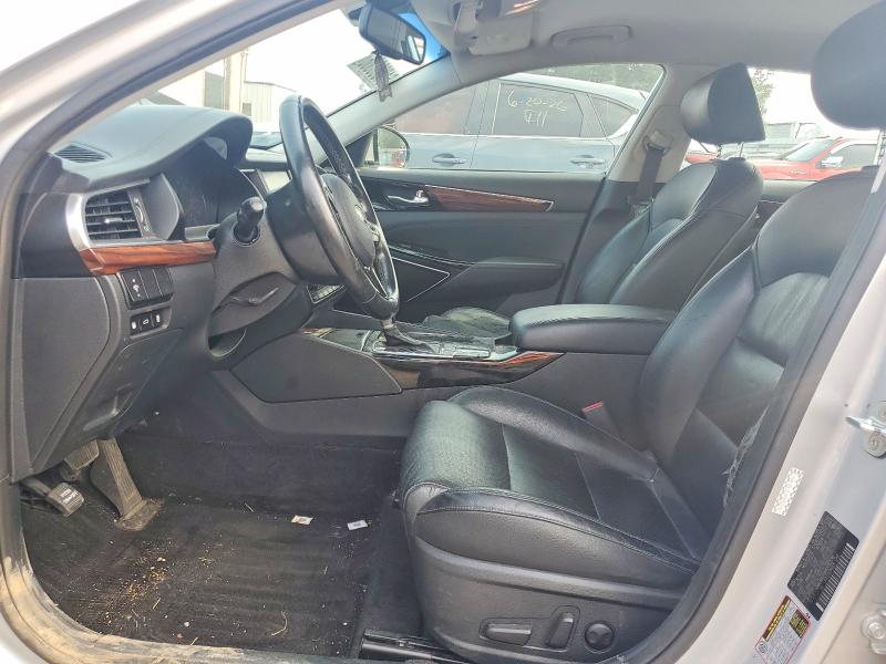 2017 Kia Cadenza VIN KNALB4J1XH5052138 COPART salvage auction — FRONT END, OH - CERT OF TITLE-SALVAGE, sold $1,600 on 2026-07-24 (photo 7)