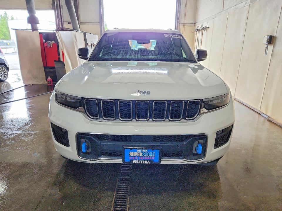 2022 Jeep Cherokee VIN 1C4RJYD60N8764781 COPART salvage auction — MINOR DENT/SCRATCHES, Ct - Clean Title, sold $9,200 on 2026-07-21 (photo 5)