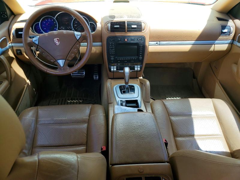 2004 Porsche Cayenne VIN WP1AB29P34LA76793 COPART salvage auction — REAR END, CO - PUBLIC - SALVAGE TITLE (P), sold $1,150 on 2026-08-11 (photo 8)