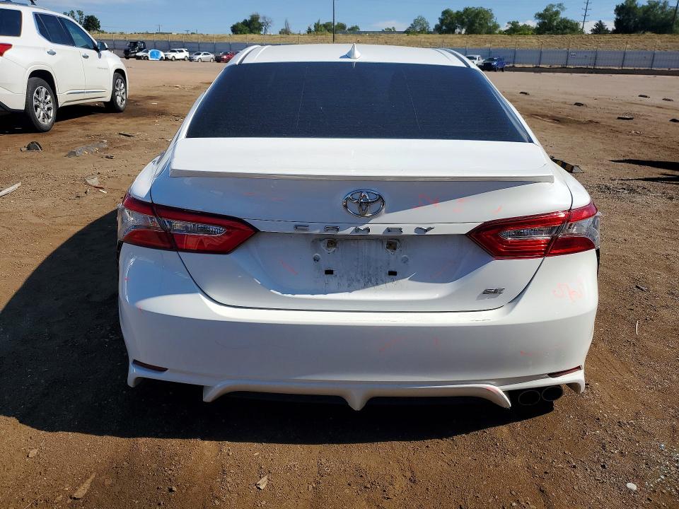 2019 Toyota Camry VIN 4T1B11HK7KU186371 COPART salvage auction — VANDALISM, Co - Salvage Title, sold $2,800 on 2026-07-29 (photo 6)