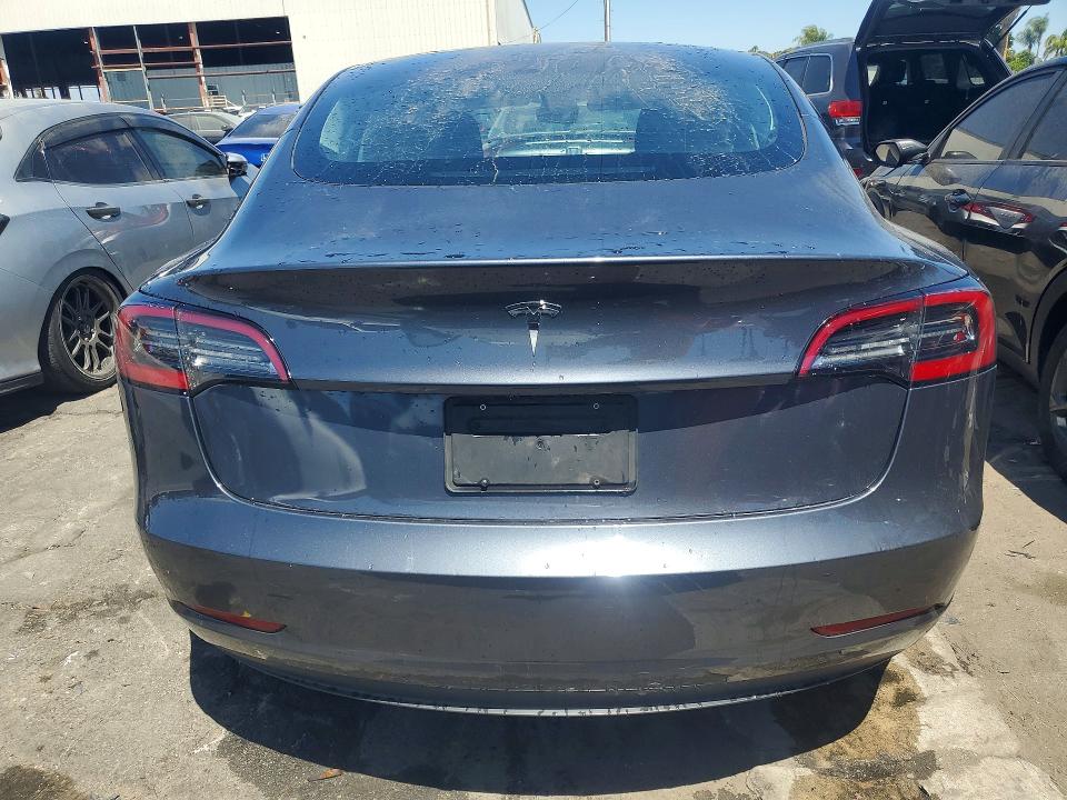 2023 Tesla Model 3 VIN 5YJ3E1EAXPF447811 COPART salvage auction — FRONT END, CA - CERTIFICATE OF TITLE, sold $4,600 on 2026-07-20 (photo 6)