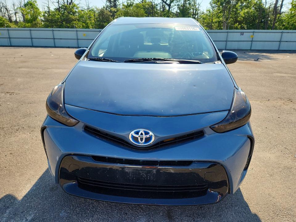 2015 Toyota Prius v VIN JTDZN3EU0FJ033394 COPART salvage auction — MINOR DENT/SCRATCHES, Ny - Certificate Of Title, sold $1,450 on 2026-07-29 (photo 5)