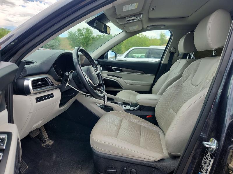 2022 Kia Telluride VIN 5XYP3DHC2NG308848 COPART salvage auction — FRONT END, Salvage Title, sold $7,800 on 2026-07-20 (photo 7)
