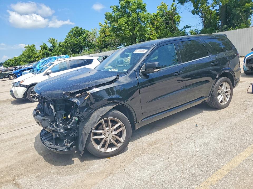 2021 Dodge Durango VIN 1C4RDJDG1MC547226 — COPART salvage auction photo