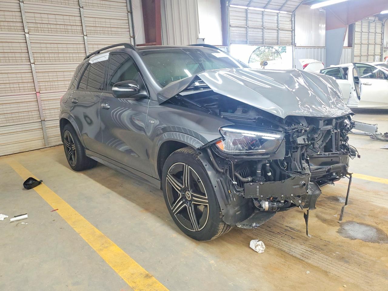 2025 Mercedes-Benz GLE-Class VIN 4JGFB4GB7SB453439 COPART salvage auction — Front End, NC - SALVAGE CERTIFICATE OF TITLE, sold $24,300 on 2026-08-19 (photo 4)