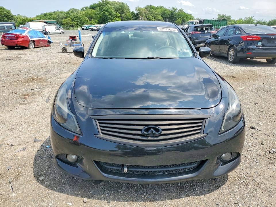 2013 Infiniti G37 VIN JN1CV6AR0DM757836 COPART salvage auction — MINOR DENT/SCRATCHES, Md - Cert Of Title-Rebuilt Salvage, sold $400 on 2026-07-28 (photo 5)