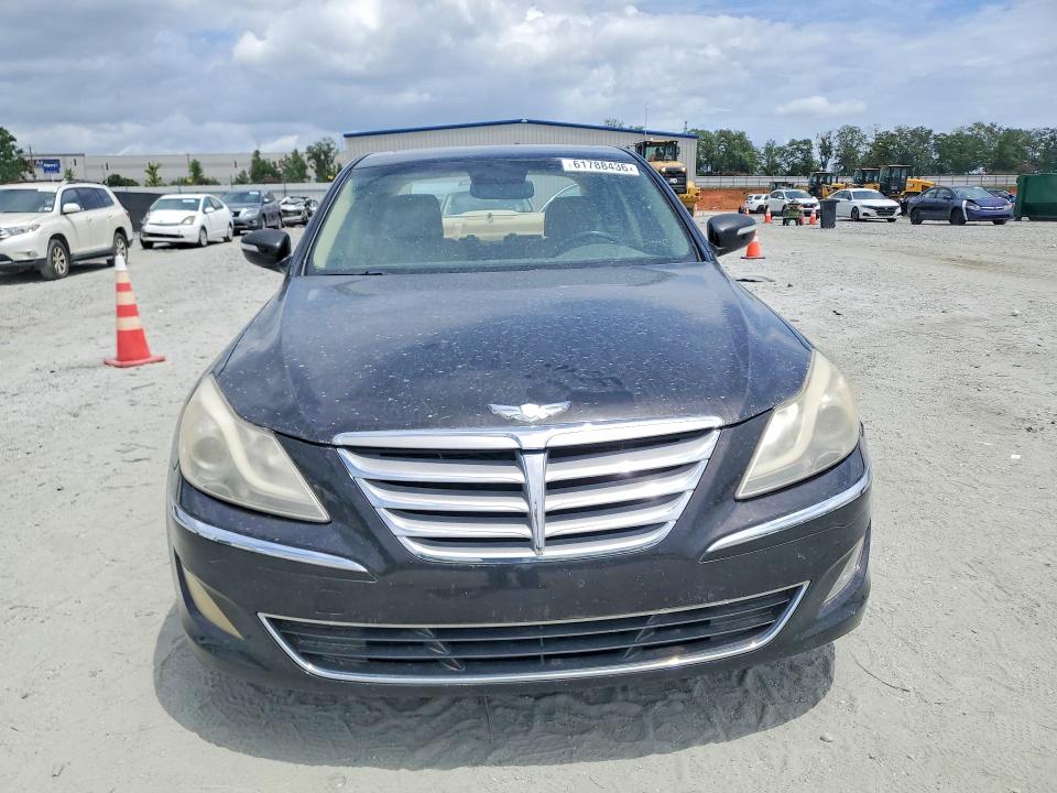 2014 Hyundai Genesis VIN KMHGC4DD4EU261928 COPART salvage auction — REAR END, SC - CERT OF TITLE-SALVAGE, sold $1,150 on 2026-07-27 (photo 5)