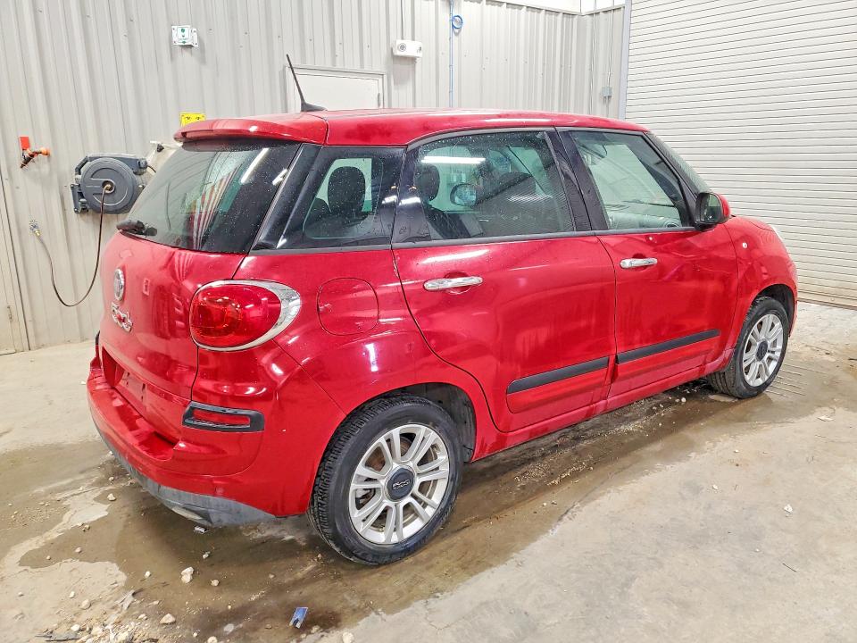 2018 Fiat 500l VIN ZFBCFAAH5JZ041231 COPART salvage auction — MECHANICAL, WY - CERTIFICATE OF TITLE, sold $80 on 2026-07-29 (photo 3)