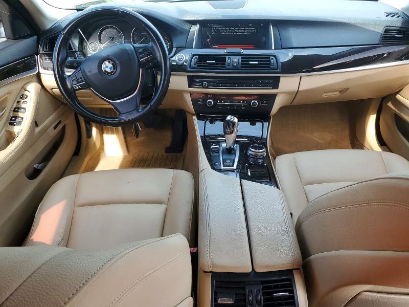 2015 BMW 5er VIN WBA5A5C58FD513423 COPART salvage auction — FRONT END, Fl - Certificate Of Title, sold $1,700 on 2026-07-25 (photo 8)