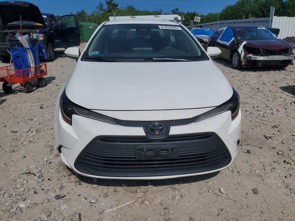 2023 Toyota Corolla VIN JTDB4MEE1P3011073 COPART salvage auction — REAR END, Ma - Cert Of Title-Salvage, sold $200 on 2026-07-29 (photo 5)