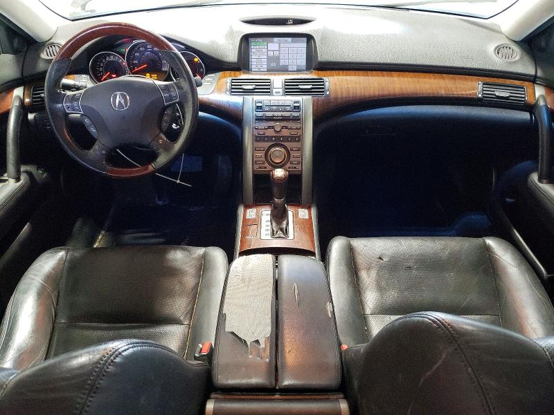 2010 Acura Rl VIN JH4KB2F69AC001477 COPART salvage auction — MECHANICAL, Mn - Certificate Of Title, sold $525 on 2026-07-23 (photo 8)