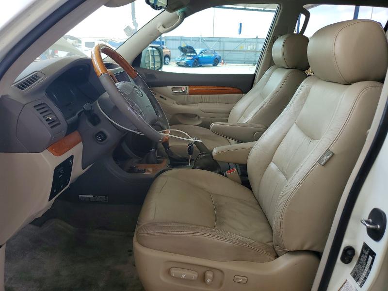 2006 Lexus Gx 470 VIN JTJBT20X960103965 COPART salvage auction — MINOR DENT/SCRATCHES, NM - CERTIFICATE OF TITLE, sold $675 on 2026-07-24 (photo 7)