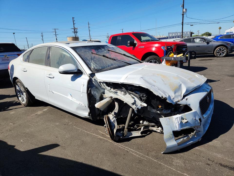 2016 Jaguar Xf VIN SAJBD4BV9GCY13294 COPART salvage auction — FRONT END, Ca - Salvage Certificate (P), sold $700 on 2026-07-20 (photo 4)
