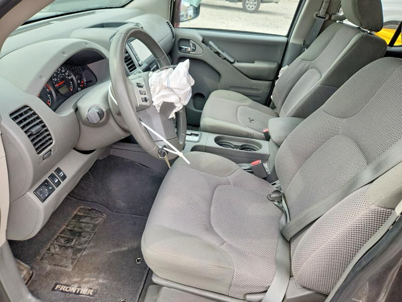 2019 Nissan Navara (frontier) VIN 1N6AD0EVXKN776796 COPART salvage auction — SIDE, Co - Public - Salvage Title, sold $7,100 on 2026-07-28 (photo 7)