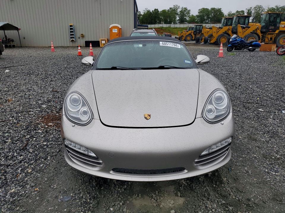 2012 Porsche Boxster VIN WP0CB2A85CS730115 COPART salvage auction — SIDE, Tx - Certificate Of Title, sold $8,900 on 2026-07-16 (photo 5)