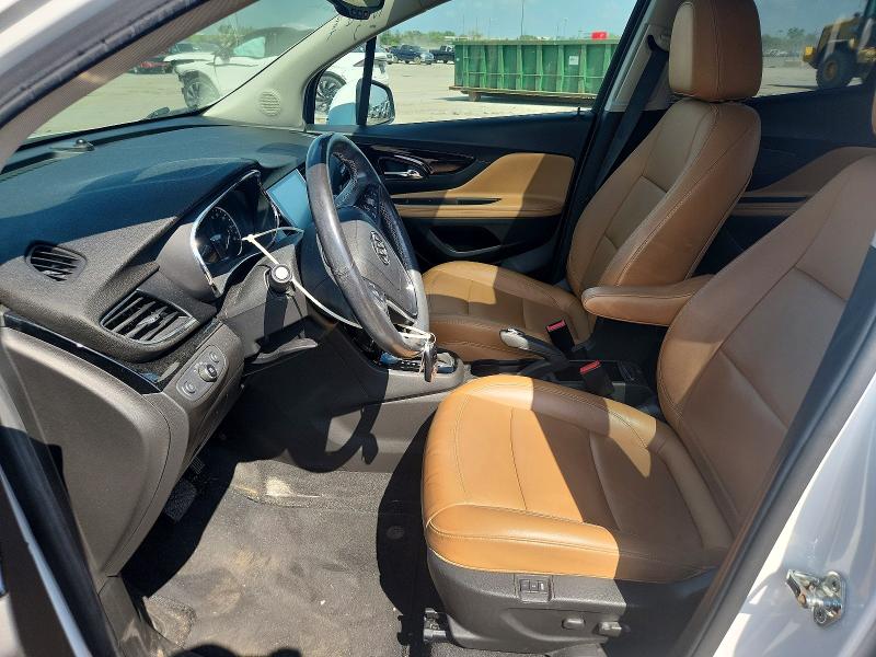 2019 Buick Encore VIN KL4CJGSB3KB703966 COPART salvage auction — REAR END, Mi - Certificate Of Title, sold $4,300 on 2026-07-10 (photo 7)