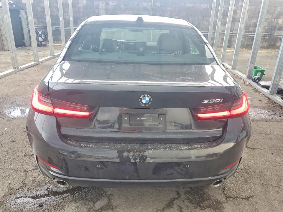 2025 BMW 3 series VIN 3MW69CW06S8F07466 COPART salvage auction — FRONT END, FL - CERTIFICATE OF TITLE, sold $21,100 on 2026-07-13 (photo 6)