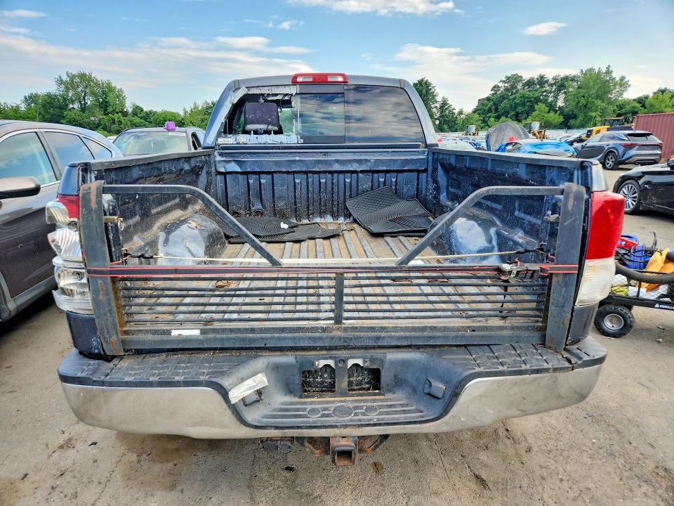 2010 Toyota Tundra VIN 5TFUY5F1XAX127306 COPART salvage auction — REAR END, CT - CERTIFICATE OF TITLE, sold $2,900 on 2026-07-27 (photo 6)