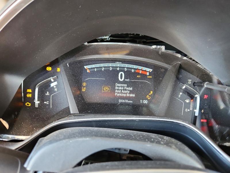 2020 Honda Cr-v VIN 7FARW1H59LE021810 COPART salvage auction — FRONT END, Az - Cert Of Title - Salvage, sold $175 on 2026-07-28 (photo 9)
