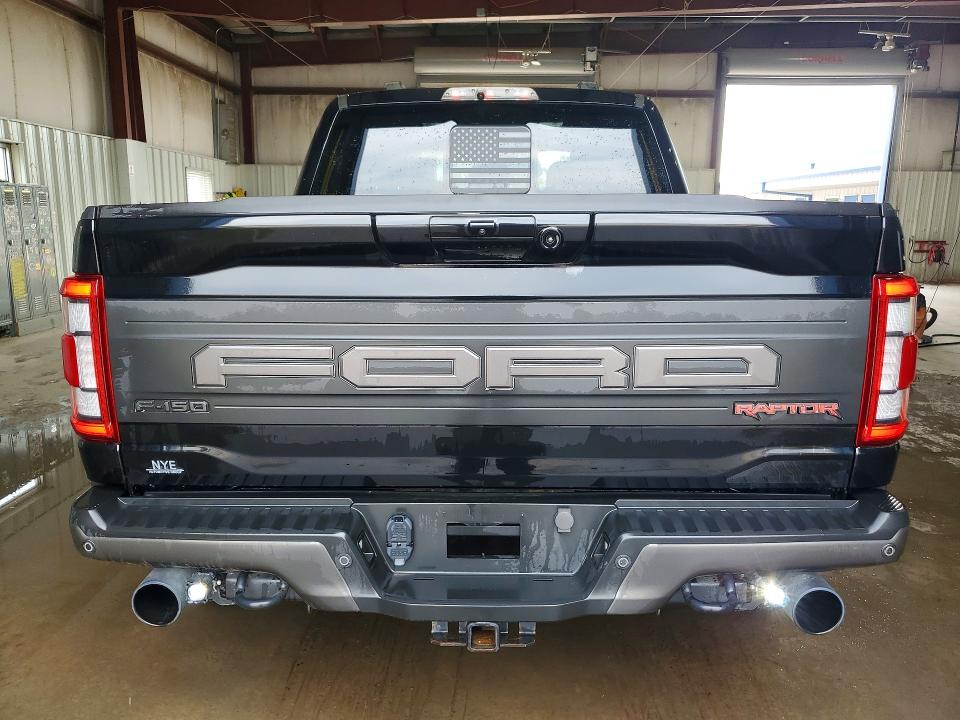 2023 Ford F-150 VIN 1FTFW1RG0PFB42466 COPART salvage auction — SIDE, Ny - Mv-907A Salvage Certificate, sold $48,750 on 2026-07-28 (photo 6)