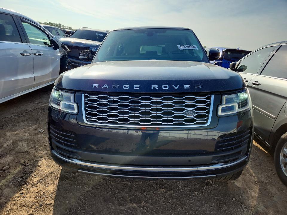 2020 Land rover RANGE ROVER VIN SALGS2SE4LA586741 COPART salvage auction — SIDE, Il - Certificate Of Title (P), sold $12,300 on 2026-07-16 (photo 5)