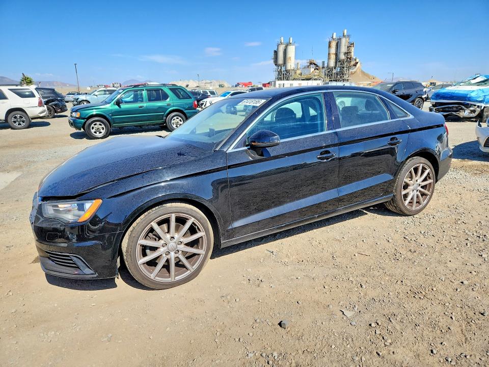2015 Audi A3 VIN WAUACGFF0F1002699 COPART salvage auction — FRONT END, CA - SALVAGE CERTIFICATE, sold $750 on 2026-07-24 (photo 1)