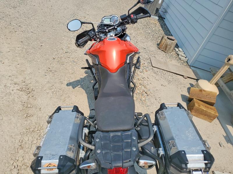 2016 Triumph motorcycle Tiger VIN SMTE04BFXGT722777 COPART salvage auction — FRONT END, MT - SALVAGE CERTIFICATE OF A VEHIC, sold $1,150 on 2026-09-05 (photo 6)