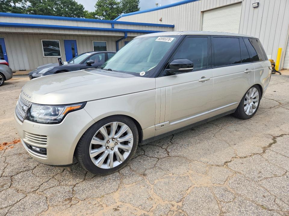 2014 Land rover RANGE ROVER VIN SALGS3TF8EA181174 COPART salvage auction — MINOR DENT/SCRATCHES, Ga - Certificate Of Title, sold $1,750 on 2026-07-31 (photo 1)